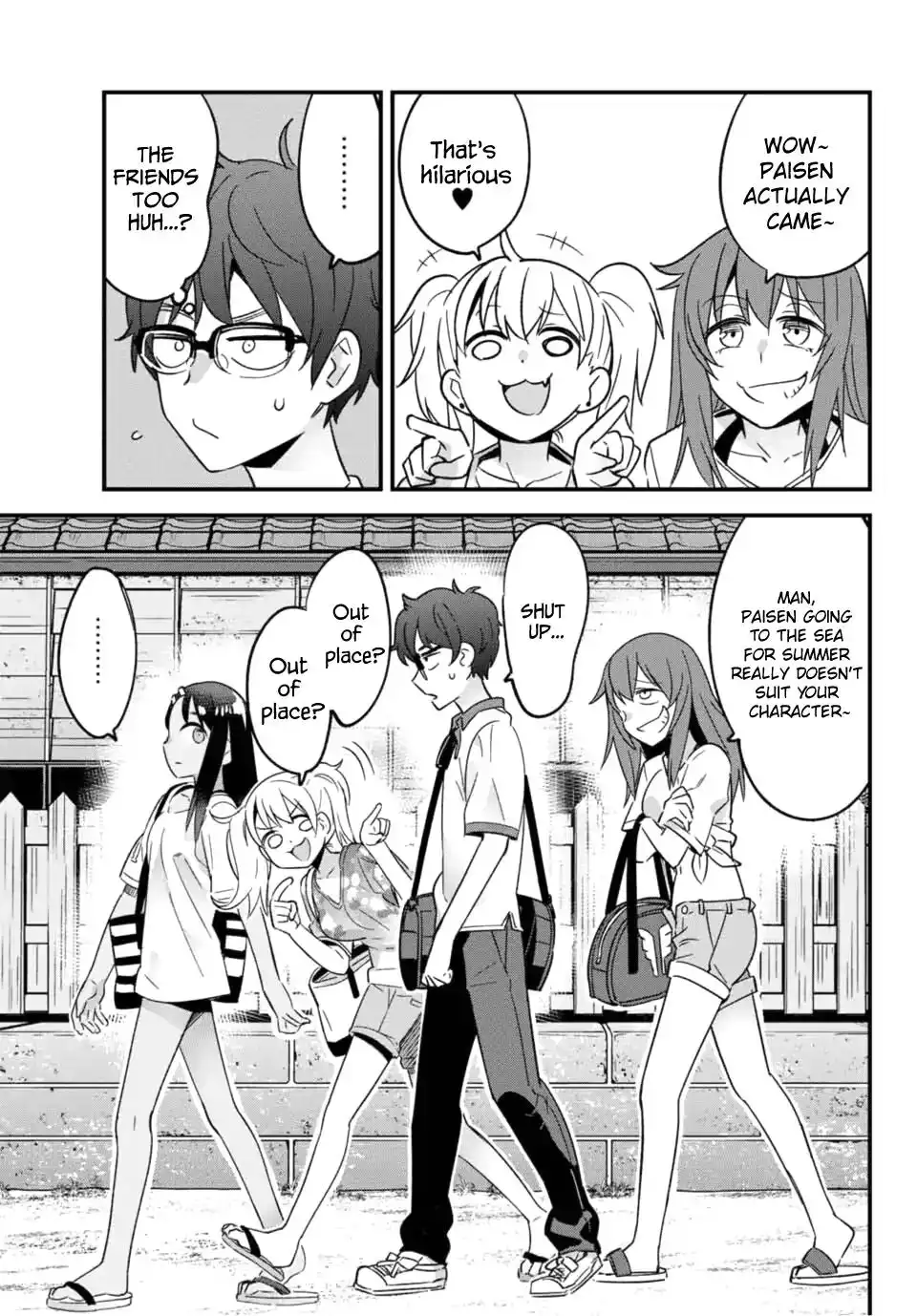 Please don't bully me, Nagatoro Chapter 22 7